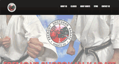 Desktop Screenshot of fremontshotokankarate.com